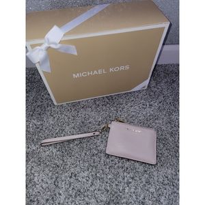 Michael Kors Pink Coin Purse